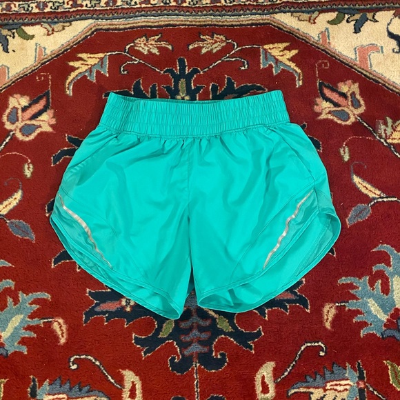Athletic Bali Breeze Green Shorts - Picture 2 of 5
